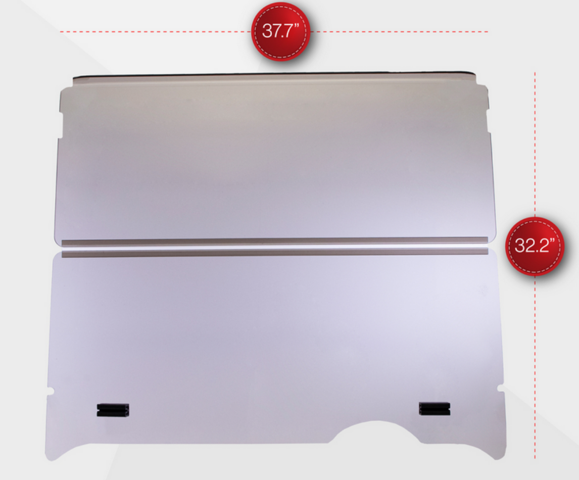 Picture of ODYSSEY WINDSCREEN/WINDSHIELD DOT, EZGO RXV, TINTED