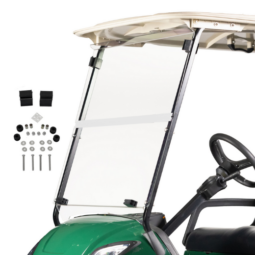 Picture of ODYSSEY WINDSCREEN/WINDSHIELD DOT, YAM G29 DRIVE1, FD, CLEAR (2007-2016)
