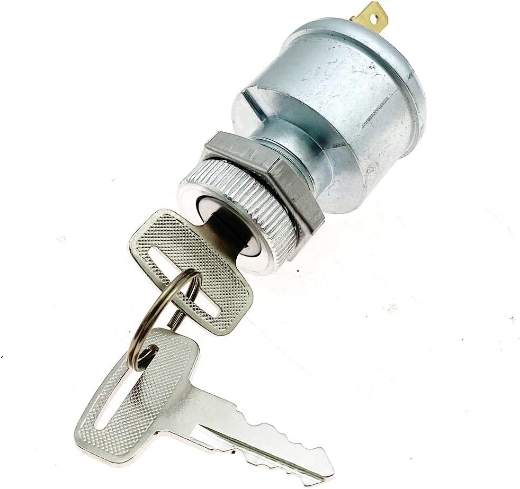 Picture of EZGO TXT KEY SWITCH - 2 SPADE TERMINALS (NO LIGHTS)