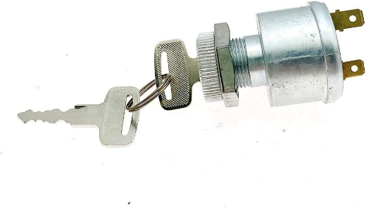 Picture of EZGO TXT KEY SWITCH - 2 SPADE TERMINALS (NO LIGHTS)