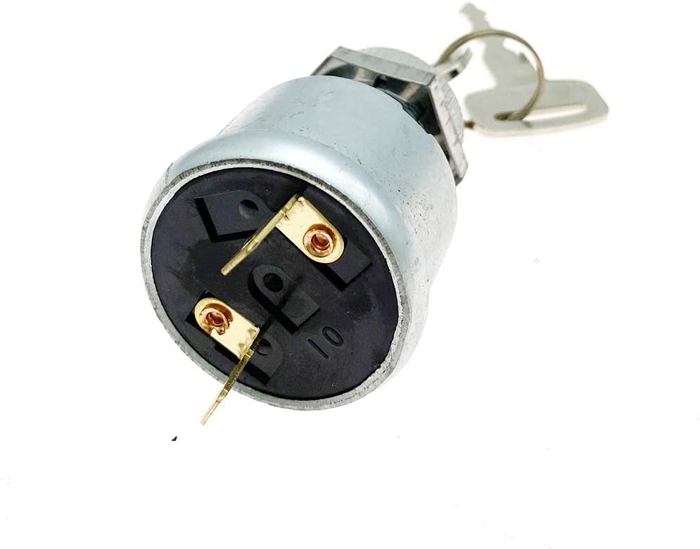 17421G1 EZGO TXT KEY SWITCH - 2 SPADE TERMINALS (NO LIGHTS) - EZGO ...