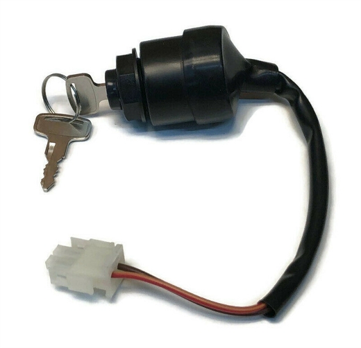Picture of YAMAHA KEY SWITCH WITH WIRE HARNESS (G11-22)