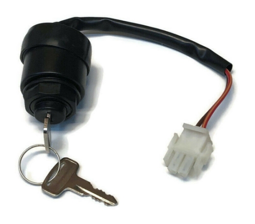 Picture of YAMAHA KEY SWITCH WITH WIRE HARNESS (G11-22)