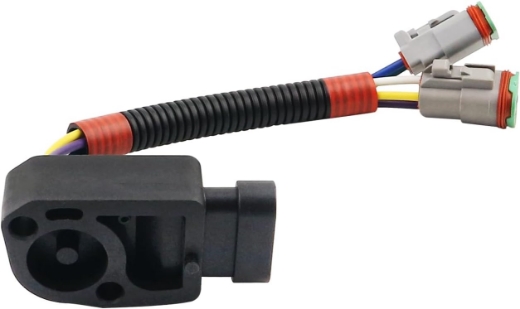 Picture of TPS TO MCOR JUMPER HARNESS
- EXCEL DRIVE SYSTEM (SERIAL NUMBER PREFIX PD, PH or PJ) THIS PART IS USED WHEN REPLACING A TPS WITH AN MCOR2/MCOR4 ON A 2009 MODEL PRECEDENT
