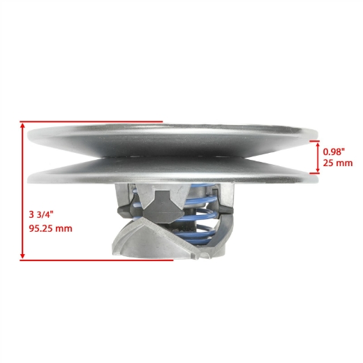 Picture of CLUB CAR GAS DRIVEN CLUTCH-CC 97-2015 KAW/FUJI