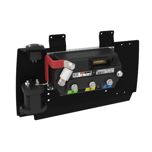 Picture of ECO SYSTEM AC PERFORMANCE UPGRADE KIT SUIT CLUB CAR PRECEDENT (2004-2008) - 350A CONTROLLER + 4KW MOTOR. KIT INCLUDES: AC CONTROLLER, AC MOTOR, MOUNT PLATE, 400AMP SOLENOID, 3 POS SWITCH, TOW/RUN SWITCH, COMPLETE REPLACEMENT HARNESS, BATTERY & MOTOR CABLES.