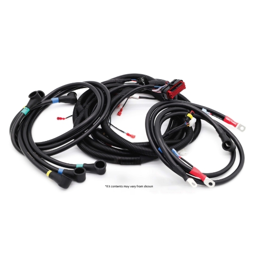 Picture of ECO SYSTEM AC PERFORMANCE UPGRADE KIT SUIT CLUB CAR PRECEDENT (2009+) - 600A CONTROLLER + 5KW MOTOR. KIT INCLUDES: AC CONTROLLER, AC MOTOR, MOUNT PLATE, 400AMP SOLENOID, 3 POS SWITCH, TOW/RUN SWITCH, COMPLETE REPLACEMENT HARNESS, BATTERY & MOTOR CABLES.