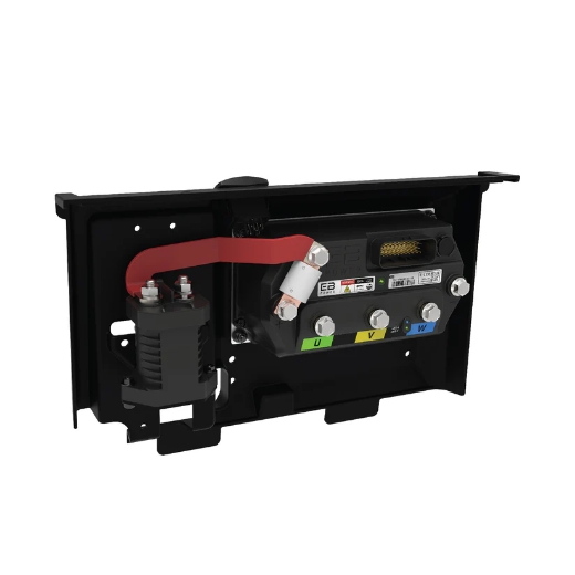 Picture of ECO SYSTEM AC PERFORMANCE UPGRADE KIT SUIT CLUB CAR PRECEDENT (2009+) 6 PASSENGER - 350A CONTROLLER + 4KW MOTOR. KIT INCLUDES: AC CONTROLLER, AC MOTOR, MOUNT PLATE, 400AMP SOLENOID, 3 POS SWITCH, TOW/RUN SWITCH, COMPLETE REPLACEMENT HARNESS, BATTERY & MOTOR CABLES.