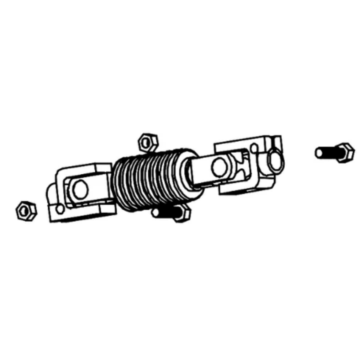 Picture of LVTONG STEERING UNIVERSAL JOINT