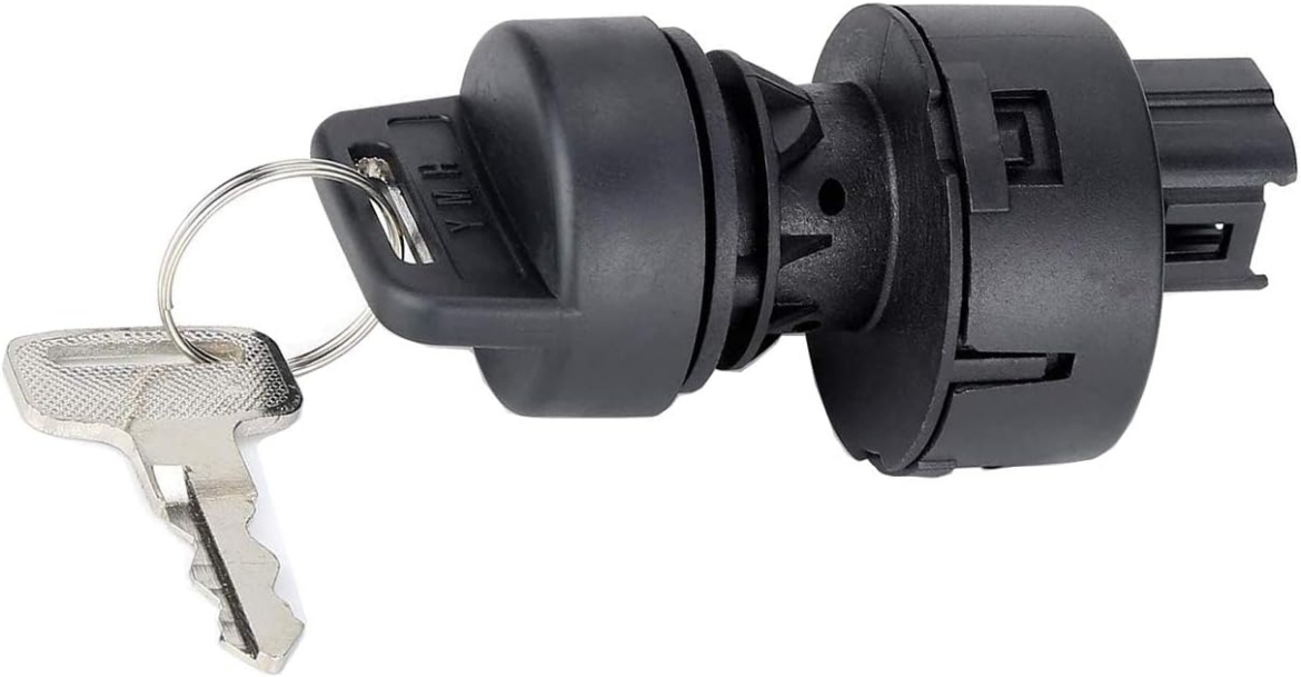 Picture of YAMAHA DRIVE 4 PIN KEY SWITCH - 3 WAY W/LIGHTS