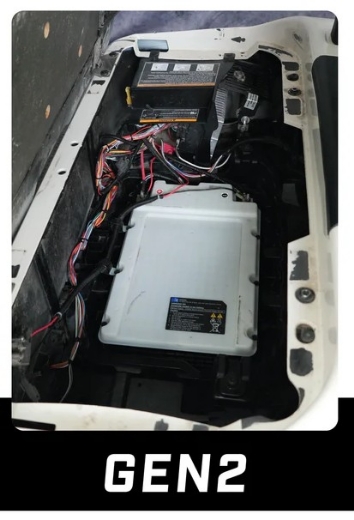 Picture of ECO BATTERY LITHIUM CONVERSION WIRE FROM FACTORY EZGO SAMSUNG GEN 2 TO ECO GEN3.