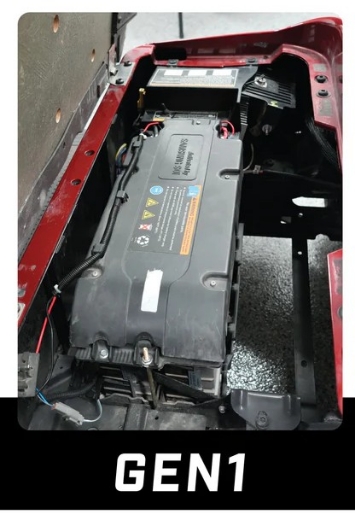 Picture of ECO BATTERY LITHIUM CONVERSION WIRE FROM FACTORY EZGO SAMSUNG GEN 1 TO ECO GEN3.