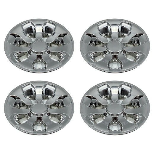 Picture of 8" YAMAHA STYLE CHROME HUB CAP - (EACH)