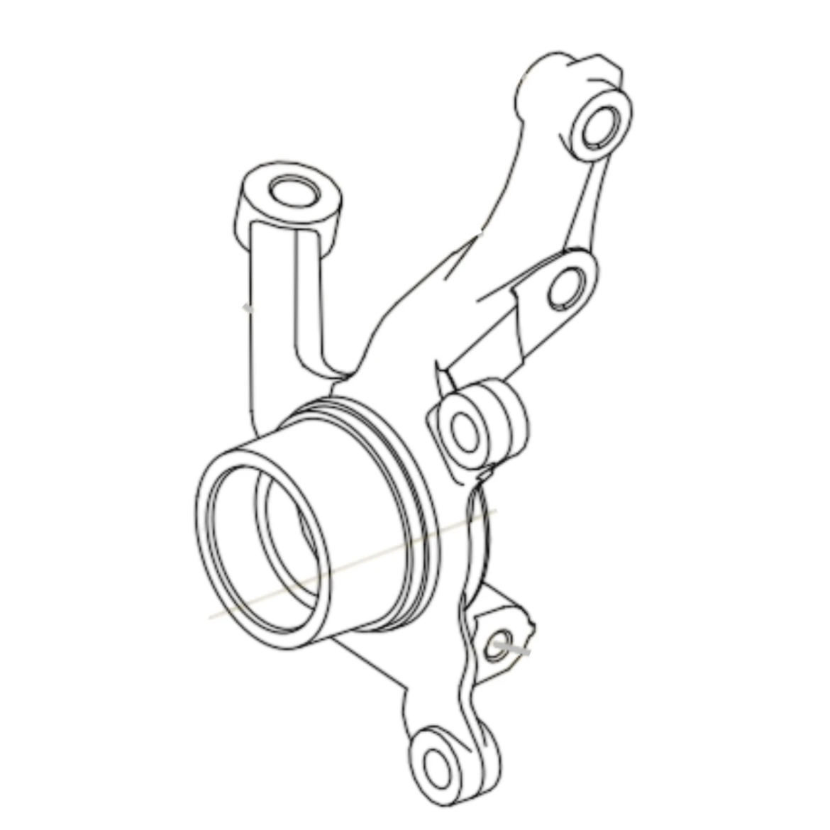 Picture of LVTONG LT-S2.DCH KNUCKLE ASSY (RIGHT).